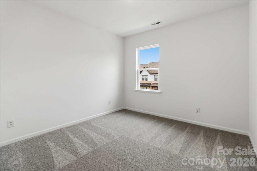 Spacious, unfurnished interior of a new home in Ridge at Sugar Creek, Indian Land (Image 19). Spacious, unfurnished interior of a new home in Ridge at Sugar Creek, Indian Land (Image 19).