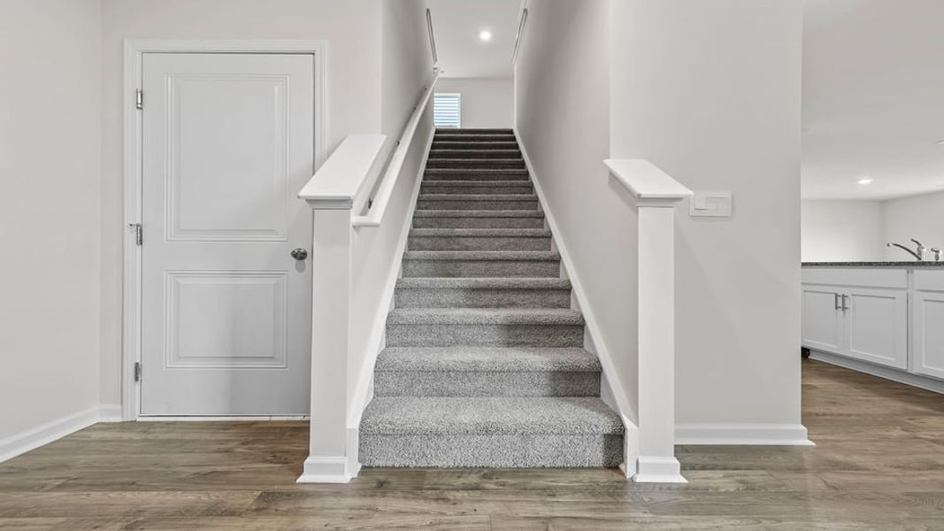 Spacious, unfurnished interior of a new home in Harrier Point, Woodruff (Image 16). Spacious, unfurnished interior of a new home in Harrier Point, Woodruff (Image 16).