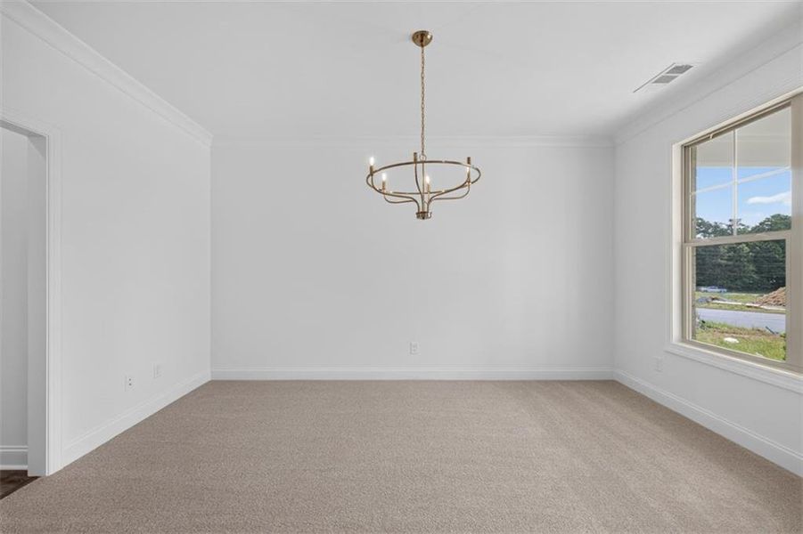 Spacious, unfurnished interior of a new home in , Buford (Image 27).