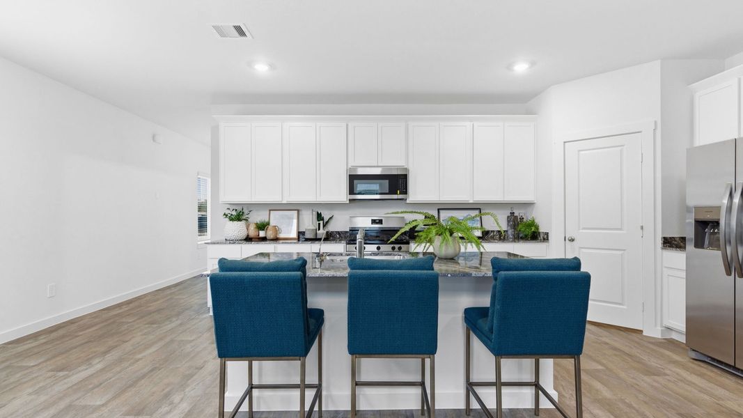 Furnished interior view inside a new home in Sorrento, Richmond (Image 7).