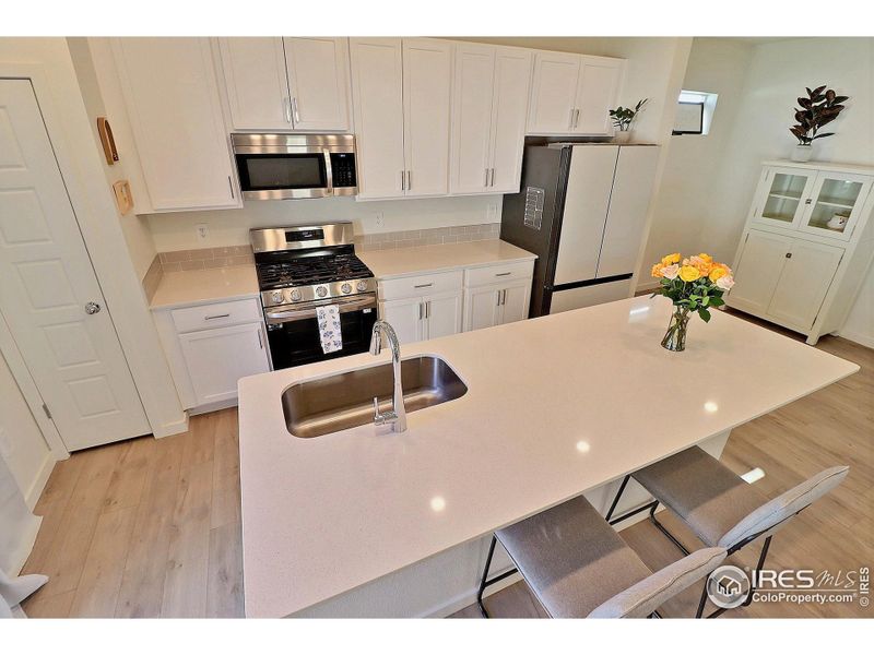 Furnished interior view inside a new home in , Evans (Image 10).