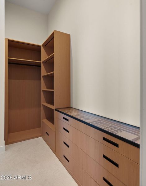 Closet w/ Built Ins