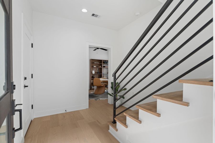 Spacious, unfurnished interior of a new home in , Houston (Image 21). Spacious, unfurnished interior of a new home in , Houston (Image 21).