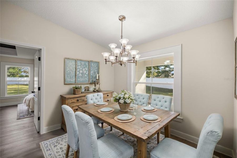 Dining Room-Virtally Staged