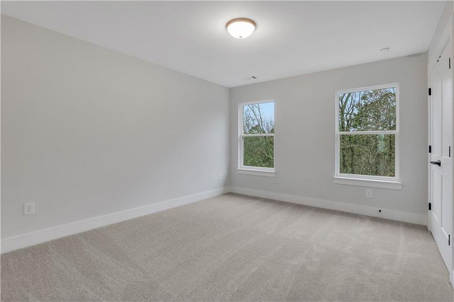Spacious, unfurnished interior of a new home in Cambridge, Flowery Branch (Image 45). Spacious, unfurnished interior of a new home in Cambridge, Flowery Branch (Image 45).