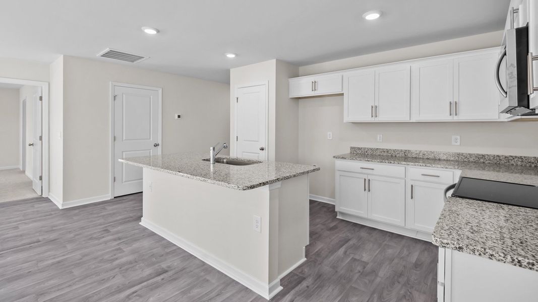 Furnished interior view inside a new home in Waverly Place, Linwood (Image 4).