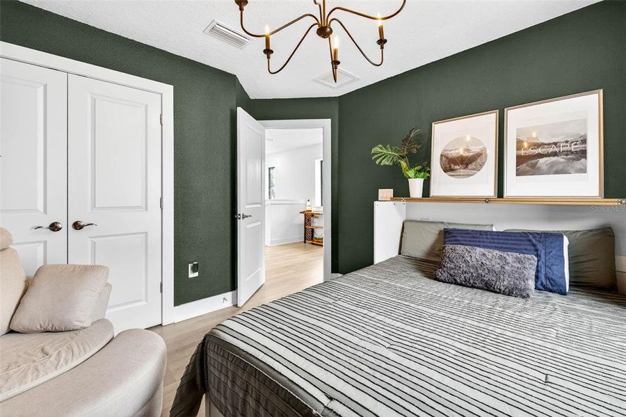 Furnished interior view inside a new home in Clearfield Crossings, Tampa (Image 39).