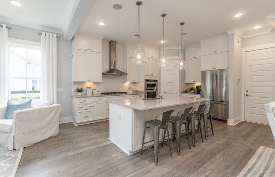 Beautiful Open Kitchen