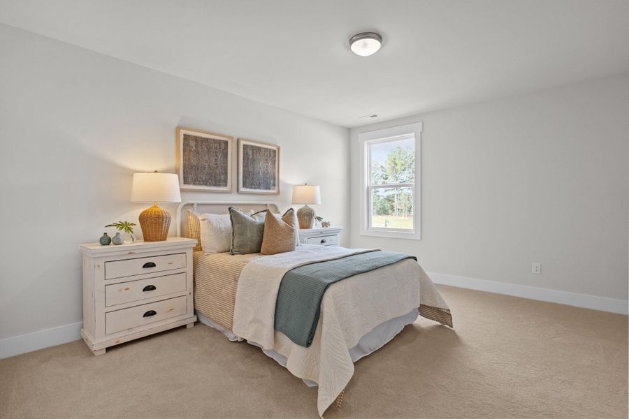 Representative furnished interior of a home built from the I Got Chills by Garman Homes in Allen Park, Raleigh (Image 16). Representative furnished interior of a home built from the I Got Chills by Garman Homes in Allen Park, Raleigh (Image 16).
