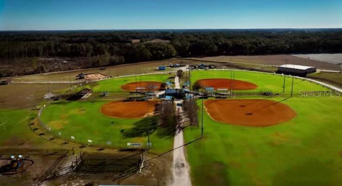 Easton Newberry Sports Complex courts
