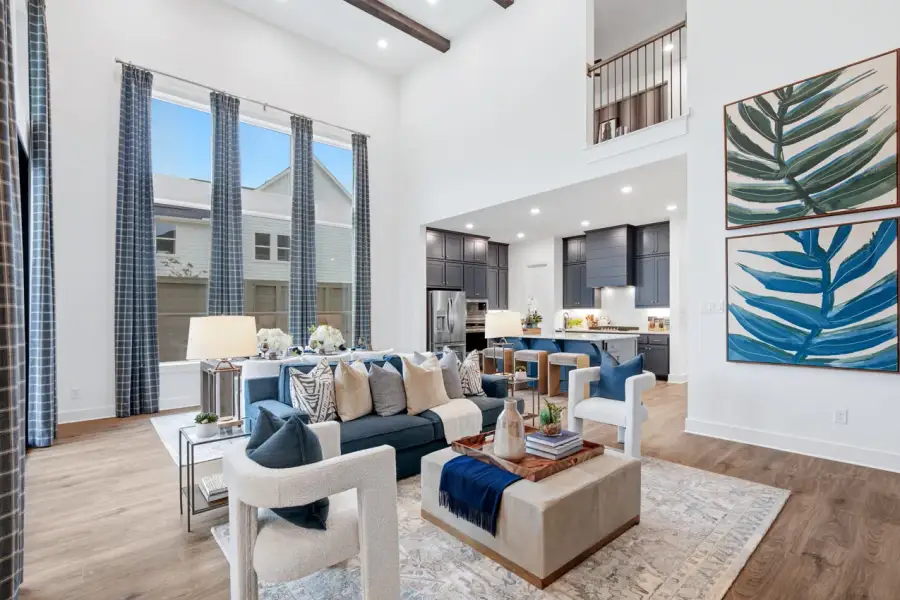 Representative Family Room - some options shown Representative Family Room - some options shown