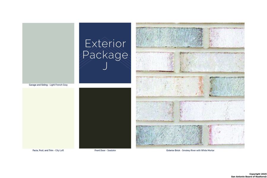 Sample of building materials used in homes in Mesquite Ridge, San Antonio (Image 21). Sample of building materials used in homes in Mesquite Ridge, San Antonio (Image 21).