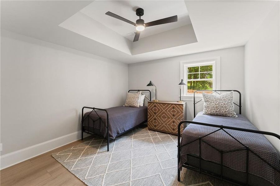 Furnished interior view inside a new home in , Dawsonville (Image 43).