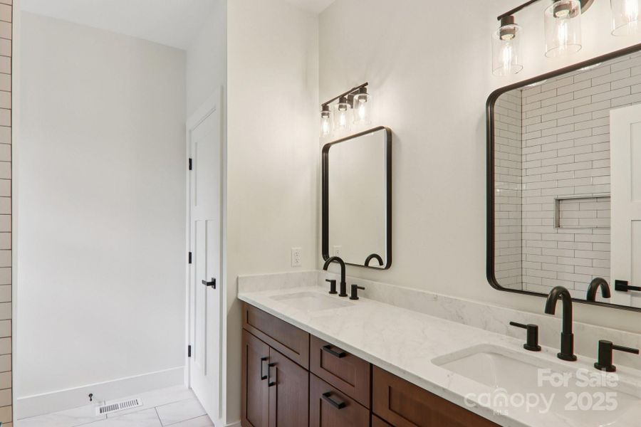 Furnished interior view inside a new home in , Mills River (Image 5). Furnished interior view inside a new home in , Mills River (Image 5).