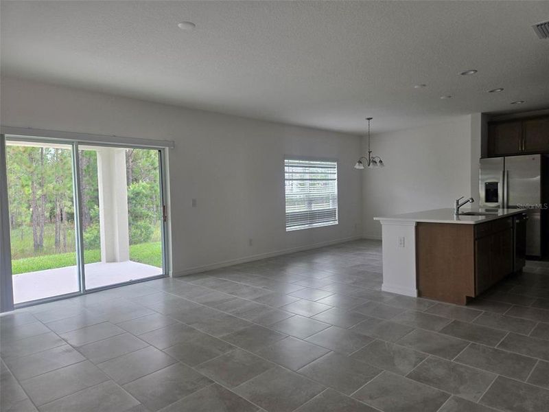 Spacious, unfurnished interior of a new home in Preservation Pointe, Davenport (Image 9).