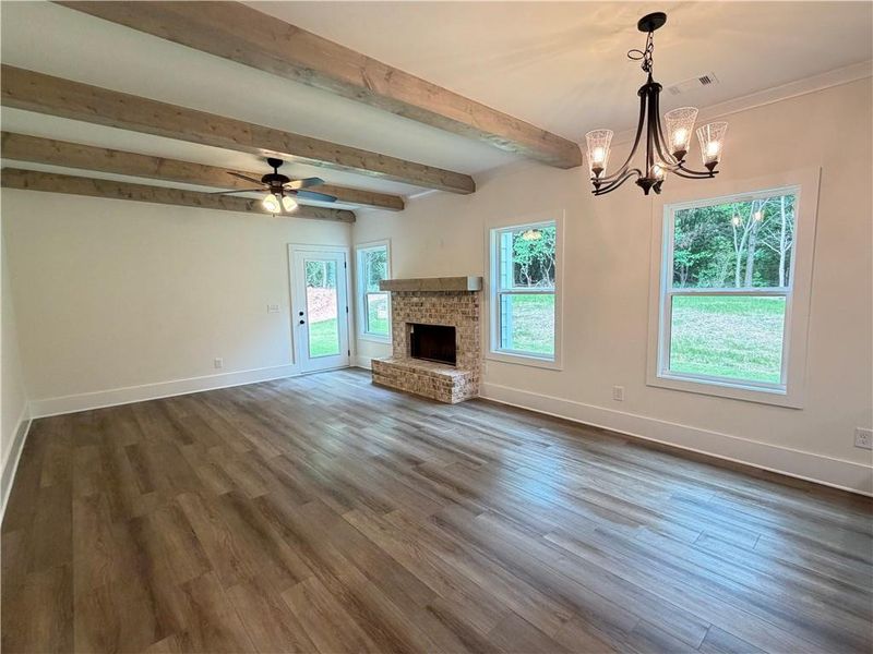 Spacious, unfurnished interior of a new home in , Jefferson (Image 42).