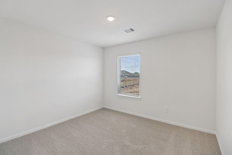 Spacious, unfurnished interior of a new home in Landing Meadows - Premier Series, New Caney (Image 41).