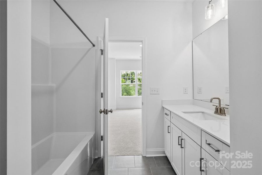 Furnished interior view inside a new home in , Asheville (Image 8).