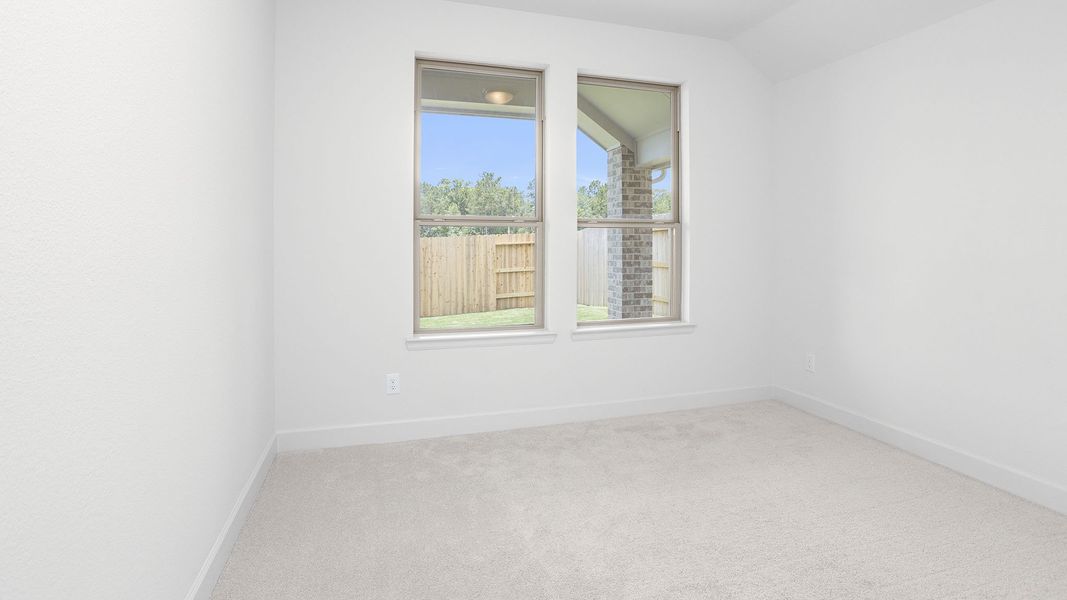 Spacious, unfurnished interior of a new home in Wildtree, Magnolia (Image 14).