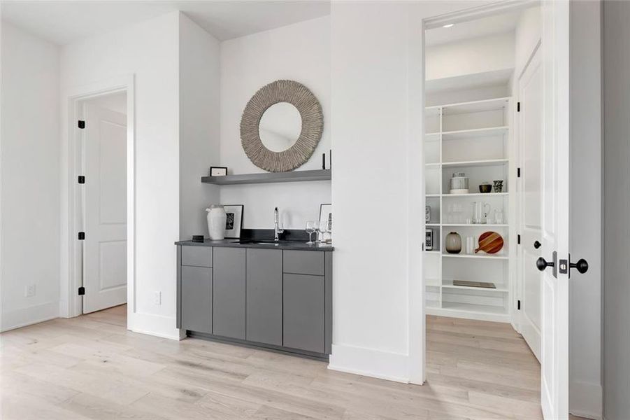 Furnished interior view inside a new home in , Fayetteville (Image 30).