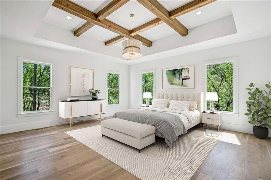 Furnished interior view inside a new home in , Athens (Image 7).