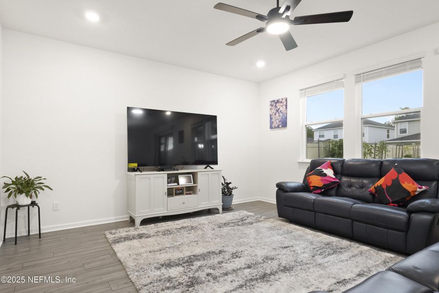 Furnished interior view inside a new home in , St. Johns (Image 15).