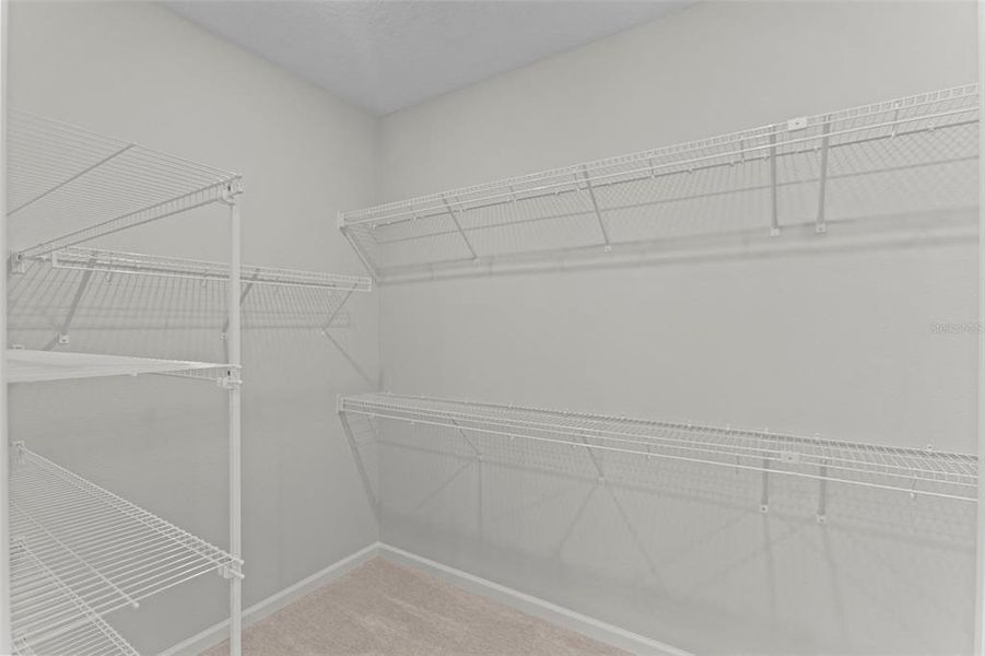 Spacious, unfurnished interior of a new home in Cresswind at Hammock Oaks, Lady Lake (Image 23). Spacious, unfurnished interior of a new home in Cresswind at Hammock Oaks, Lady Lake (Image 23).