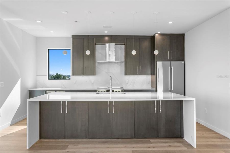 Furnished interior view inside a new home in , Indian Rocks Beach (Image 9).