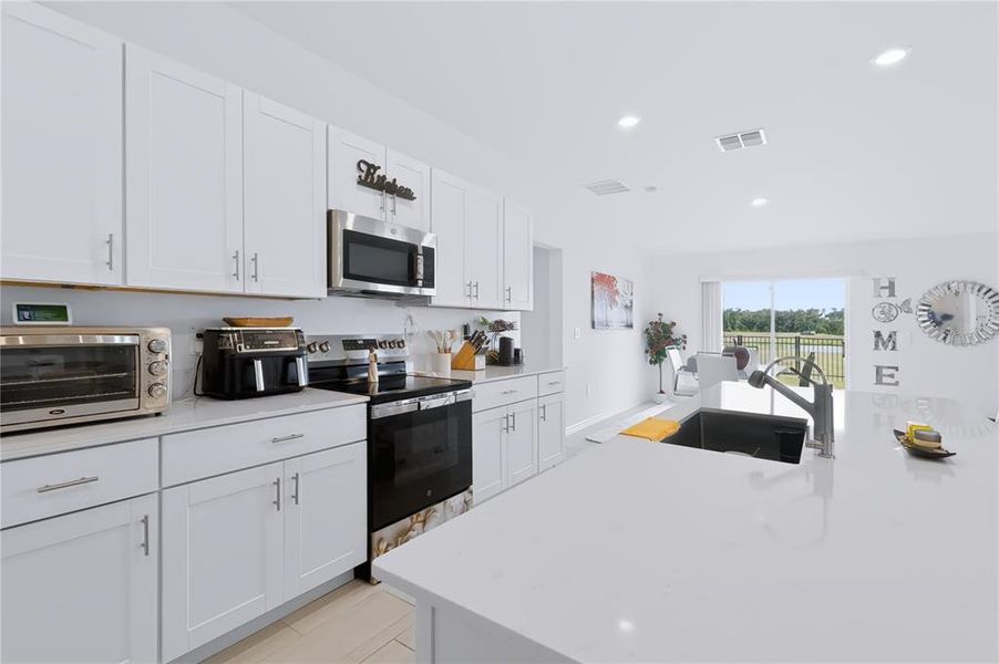 Furnished interior view inside a new home in , Wimauma (Image 41).