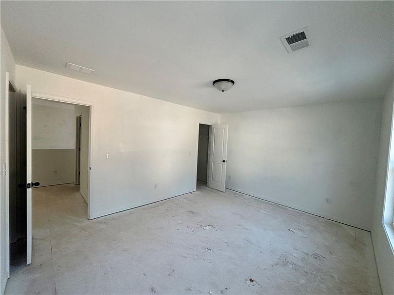 In-progress construction of a new home in Arbors at Richland Creek, Buford, GA (Image 26).