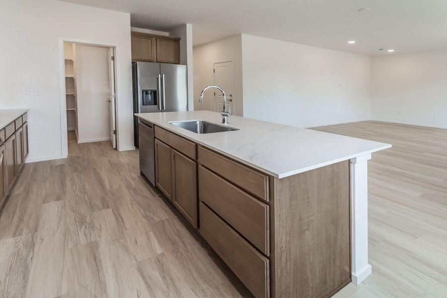 Furnished interior view inside a new home in Bloom, Fort Collins (Image 12).