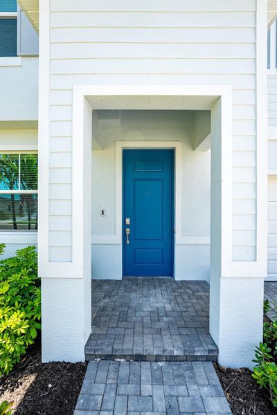 Front exterior of a new home in , Fort Pierce, FL, highlighting curb appeal (Image 20). Front exterior of a new home in , Fort Pierce, FL, highlighting curb appeal (Image 20).
