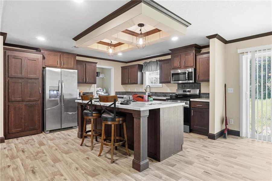 Furnished interior view inside a new home in , Chatsworth (Image 7).