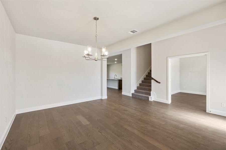 Spacious, unfurnished interior of a new home in Liberty, Melissa (Image 33). Spacious, unfurnished interior of a new home in Liberty, Melissa (Image 33).