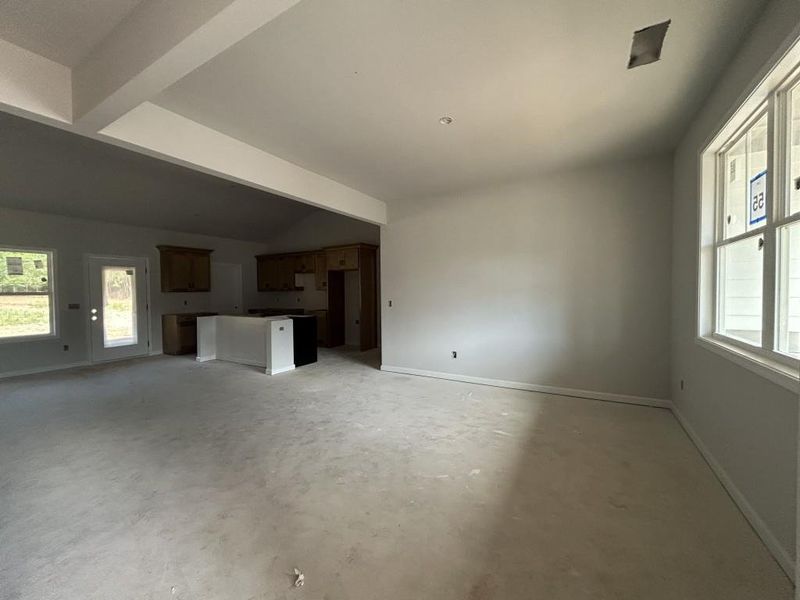 In-progress construction of a new home in , Commerce, GA (Image 6).