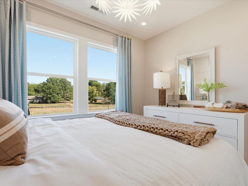 Representative furnished interior of a home built from the Paloma by Tri Pointe Homes in Bellflower, Charlotte (Image 41).