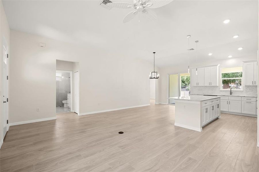 Spacious, unfurnished interior of a new home in , Debary (Image 19). Spacious, unfurnished interior of a new home in , Debary (Image 19).