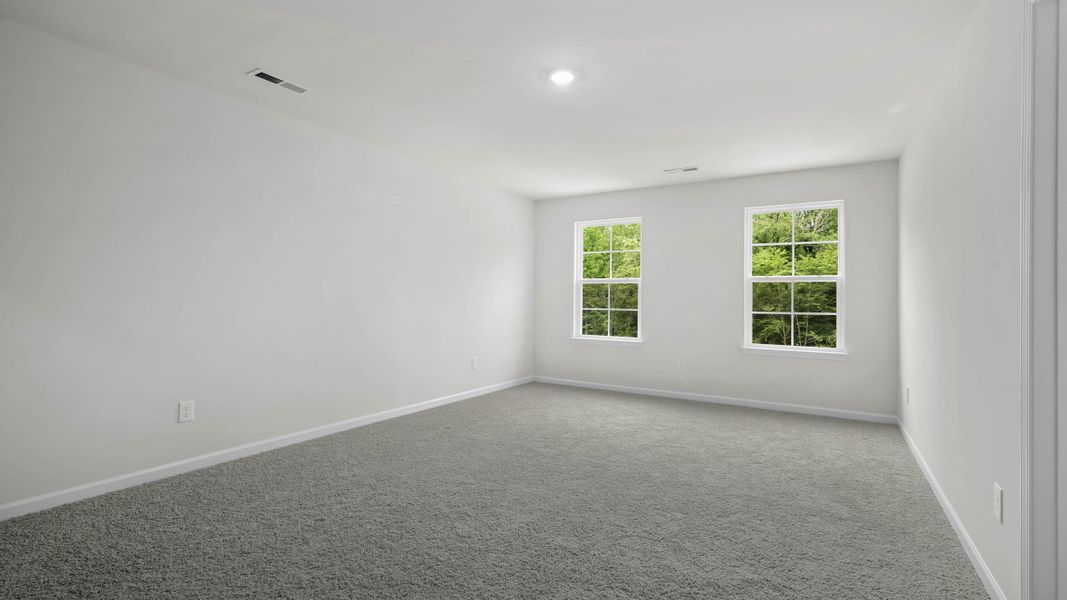 Spacious, unfurnished interior of a new home in Mount Hope Estates, Winston-Salem (Image 23).