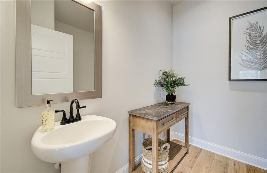 Furnished interior view inside a new home in Kentmere, Auburn (Image 5).