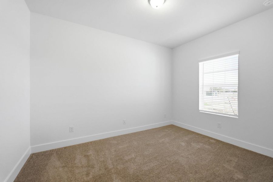Spacious, unfurnished interior of a new home in Grande Estates, Bertram (Image 26).