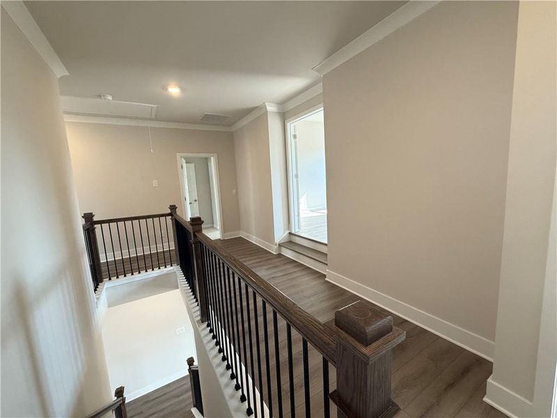 Spacious, unfurnished interior of a new home in Ponderosa Farms Manor, Gainesville (Image 47).