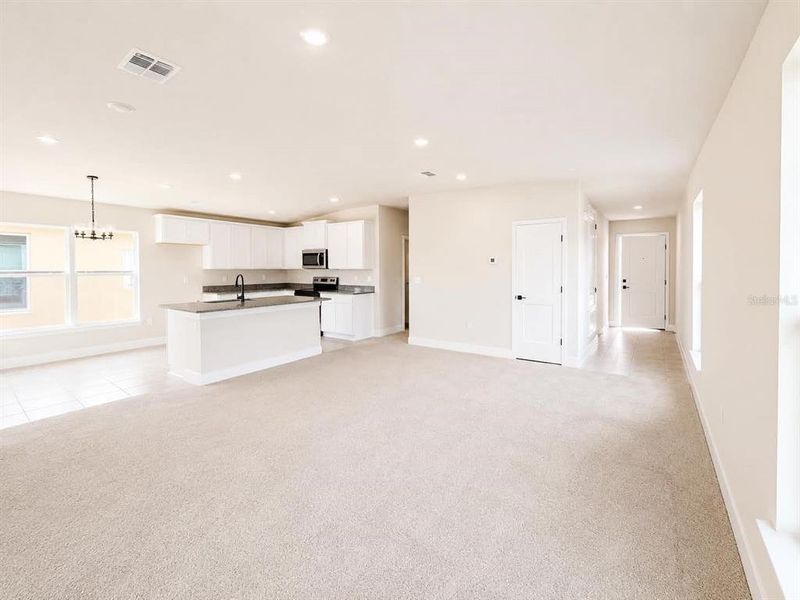 Spacious, unfurnished interior of a new home in Harmony Central, St. Cloud (Image 10). Spacious, unfurnished interior of a new home in Harmony Central, St. Cloud (Image 10).