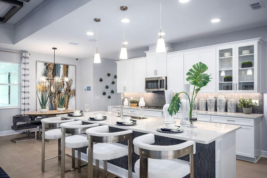 Furnished interior view inside a new home in Wolf Lake Ranch, Apopka (Image 14).