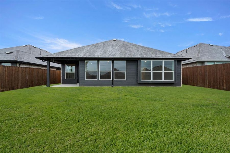 DFW-Chisholm Hills-Concept 1912-915 Madeline Lane- Back Exterior-Risewell Homes-1