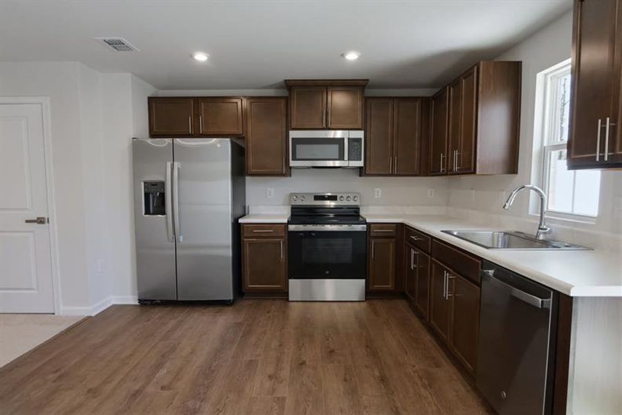 Furnished interior view inside a new home in Beech Glen, Anderson (Image 4).