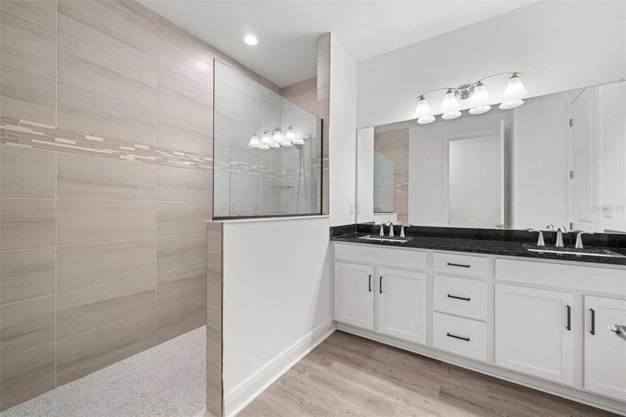 Furnished interior view inside a new home in , Punta Gorda (Image 13).
