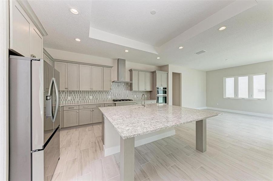 Furnished interior view inside a new home in Aqua Single Family Homes, Bradenton (Image 7).