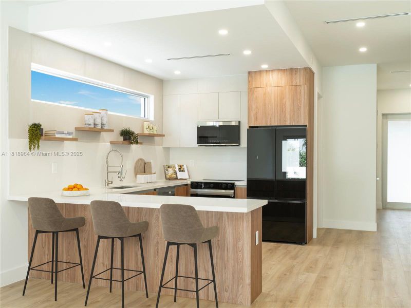 Furnished interior view inside a new home in , Fort Lauderdale (Image 16).