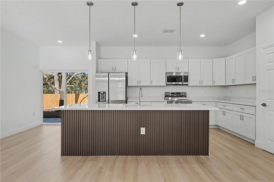 Furnished interior view inside a new home in , Citrus Springs (Image 5).