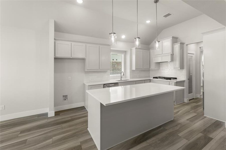 Furnished interior view inside a new home in Grayhawk Addition, Forney (Image 10).